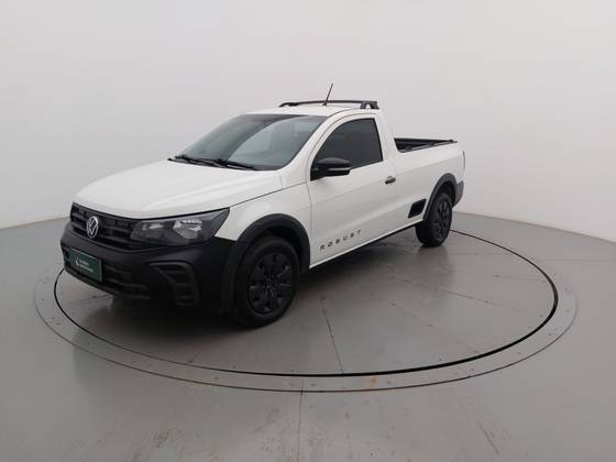 VOLKSWAGEN SAVEIRO 1.6 MSI ROBUST CS 16V FLEX 2P MANUAL